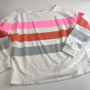 Striped long sleeve